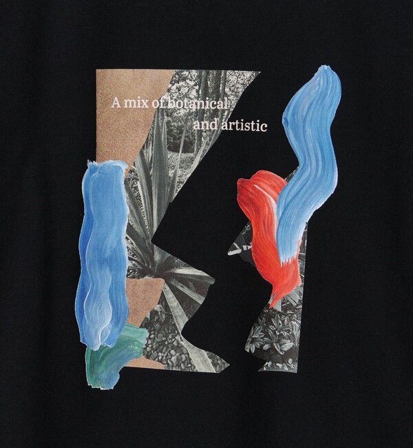 UNITED ARROWS green label relaxing「＜Phospho Graphica＞フレンチ ロングスリーブ Tシャツ スウェット」|スウェット・ジャージ|