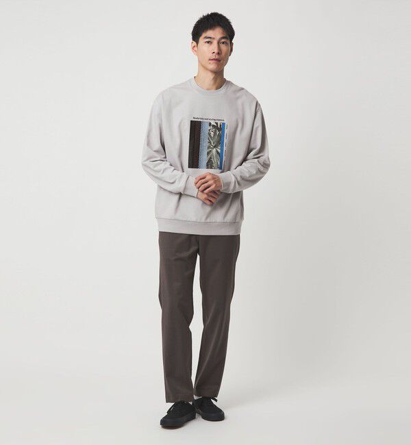UNITED ARROWS green label relaxing「＜Phospho Graphica＞フレンチ ロングスリーブ Tシャツ スウェット」|スウェット・ジャージ|