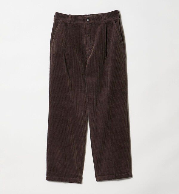 UNITED ARROWS green label relaxing「コーデュロイ ワイド 1プリーツ W4 ワイドパンツ」|その他|
