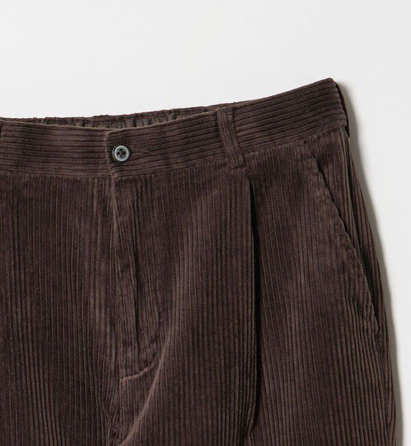 UNITED ARROWS green label relaxing「コーデュロイ ワイド 1プリーツ W4 ワイドパンツ」|その他|