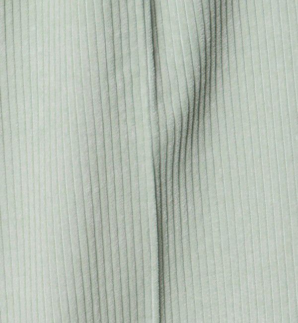 UNITED ARROWS green label relaxing「コーデュロイ ワイド 1プリーツ W4 ワイドパンツ」|その他|