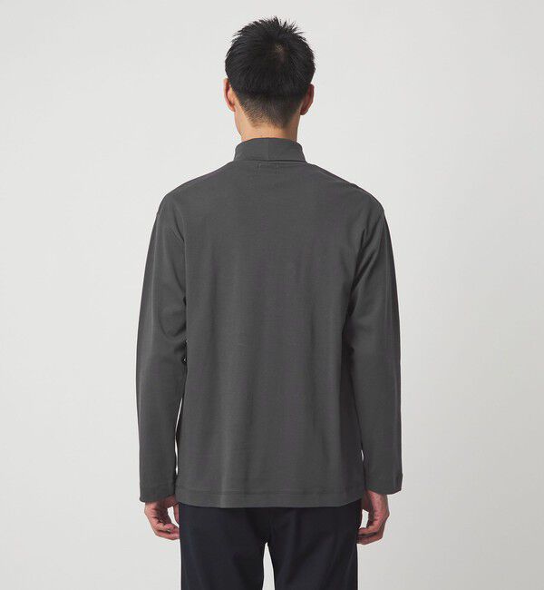 UNITED ARROWS green label relaxing「オーガニック スムース タートルネック カットソー」|Tシャツ・カットソー|