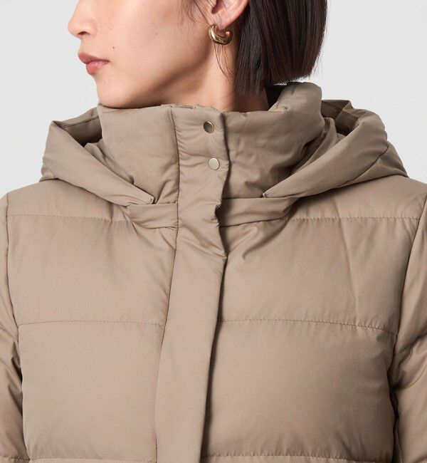 UNITED ARROWS green label relaxing「フード ショート ダウン」|ダウン|