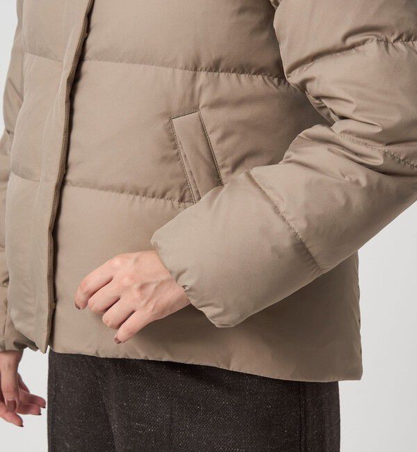 UNITED ARROWS green label relaxing「フード ショート ダウン」|ダウン|