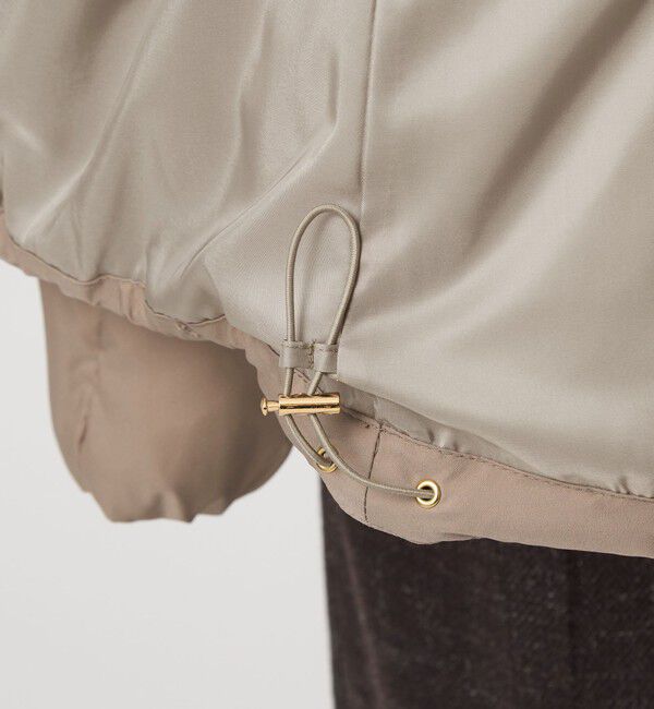 UNITED ARROWS green label relaxing「フード ショート ダウン」|ダウン|