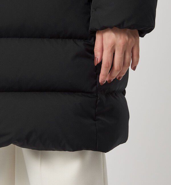 UNITED ARROWS green label relaxing「フード ロング ダウン」|ダウン|