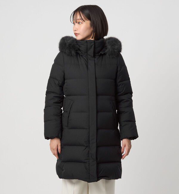 UNITED ARROWS green label relaxing「フード ロング ダウン」|ダウン|