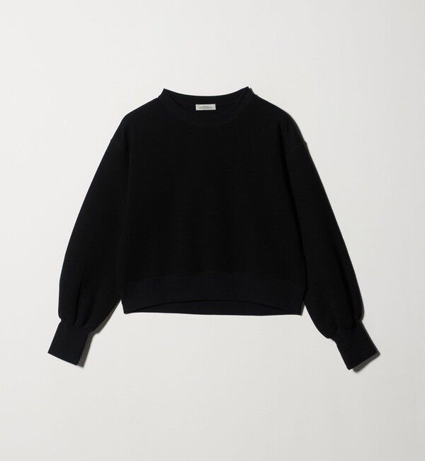 UNITED ARROWS green label relaxing「【WEB限定】＜at ease＞フクレ ジャカード プルオーバー カットソー」|Tシャツ・カットソー|