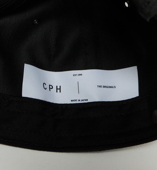 UNITED ARROWS green label relaxing「【別注】＜CPH＞GLR ピケ 6パネル キャップ」|キャップ・キャスケット|