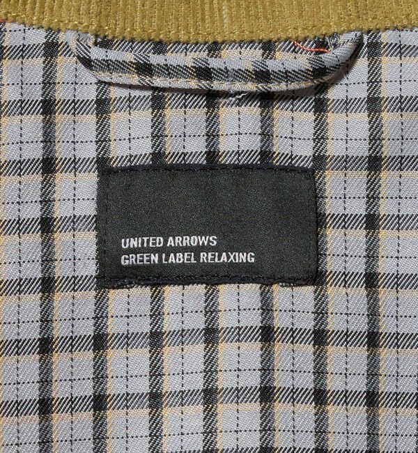 UNITED ARROWS green label relaxing「【WEB限定】＜GLR or＞ビッグ フラップ カバーオール ジャケット」|その他|