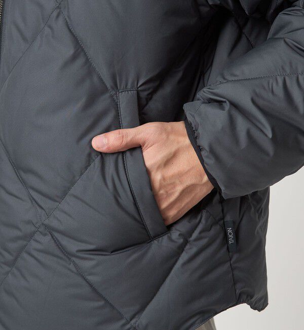 UNITED ARROWS green label relaxing「【別注】＜TAION＞ドライバーズ リバーシブル ダウン ジャケット」|ダウン|