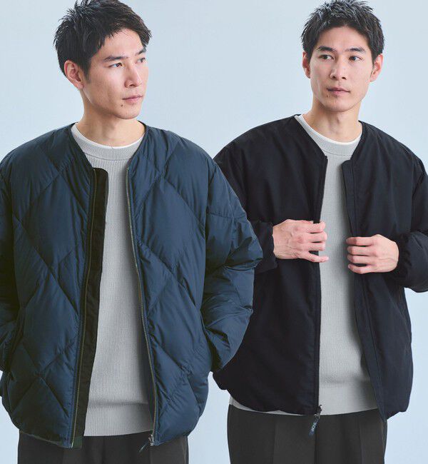 UNITED ARROWS green label relaxing「【別注】＜TAION＞ドライバーズ リバーシブル ダウン ジャケット」|ダウン|