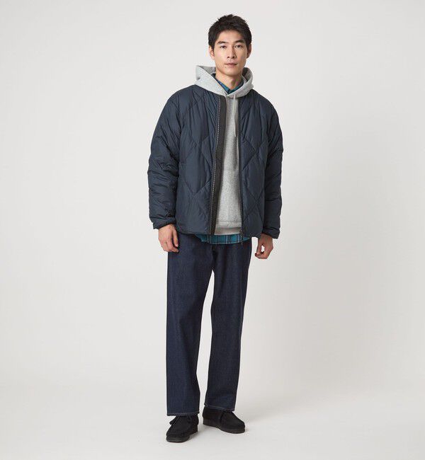 UNITED ARROWS green label relaxing「【別注】＜TAION＞ドライバーズ リバーシブル ダウン ジャケット」|ダウン|