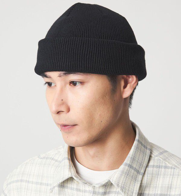 UNITED ARROWS green label relaxing「GLR ロー ニットキャップ」|ニット帽|