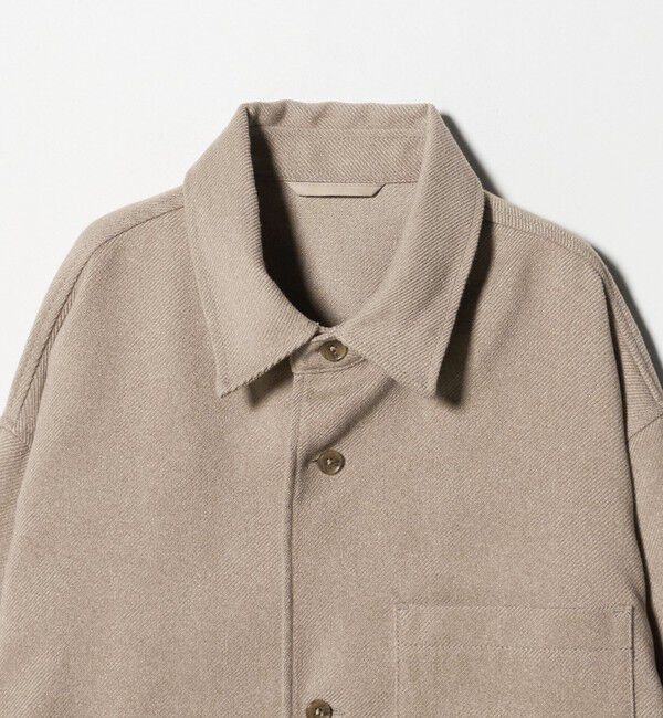 UNITED ARROWS green label relaxing「ツイードライク CPO ジャケット」|シャツ・ブラウス|