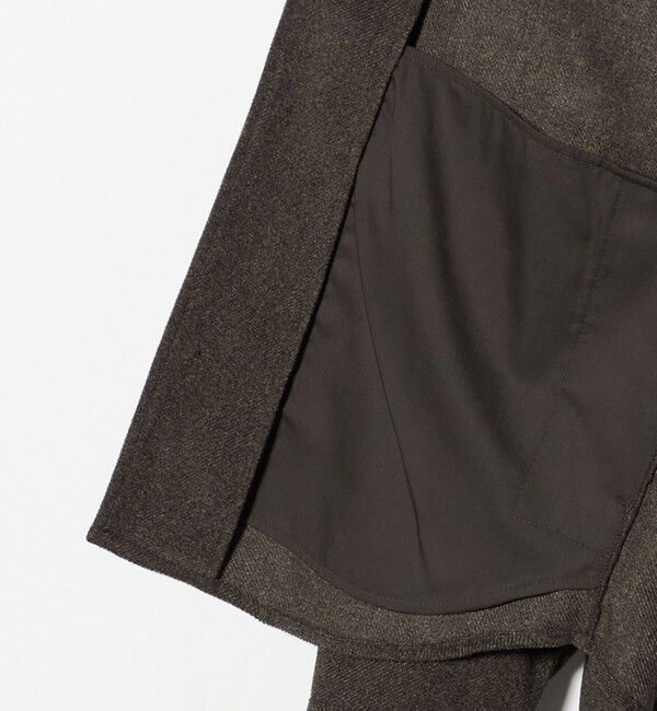 UNITED ARROWS green label relaxing「ツイードライク CPO ジャケット」|シャツ・ブラウス|