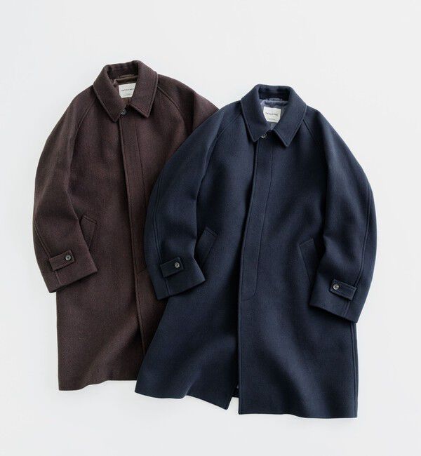 UNITED ARROWS green label relaxing「SENTDALE WOOL ステンカラーコート」|ステンカラーコート|