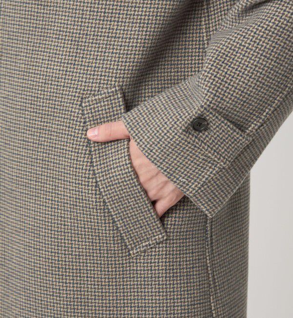 UNITED ARROWS green label relaxing「SENTDALE WOOL ステンカラーコート」|ステンカラーコート|