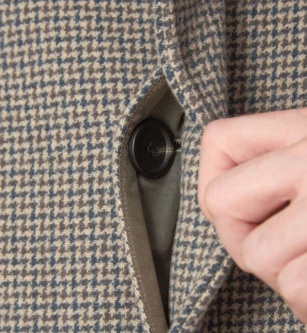 UNITED ARROWS green label relaxing「SENTDALE WOOL ステンカラーコート」|ステンカラーコート|