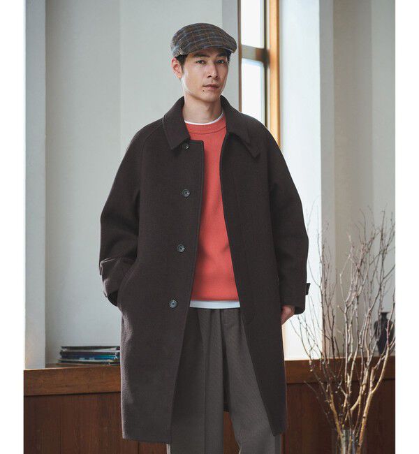 UNITED ARROWS green label relaxing「SENTDALE WOOL ステンカラーコート」|ステンカラーコート|