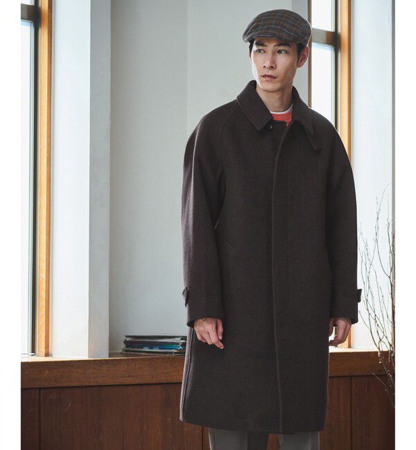 UNITED ARROWS green label relaxing「SENTDALE WOOL ステンカラーコート」|ステンカラーコート|