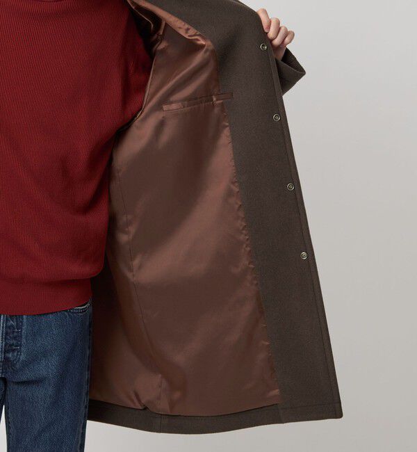 UNITED ARROWS green label relaxing「SENTDALE WOOL ダッフルコート」|ダッフルコート|