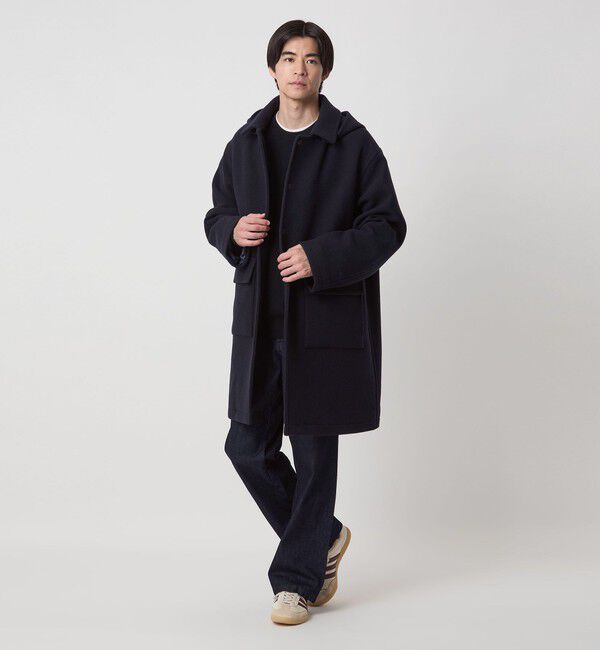 UNITED ARROWS green label relaxing「SENTDALE WOOL ダッフルコート」|ダッフルコート|