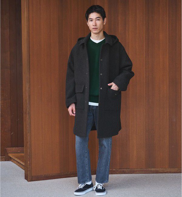 UNITED ARROWS green label relaxing「SENTDALE WOOL ダッフルコート」|ダッフルコート|