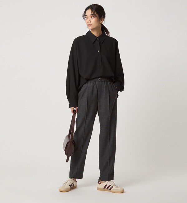 UNITED ARROWS green label relaxing「［size SHORT/TALLあり］ライト サキソニー テーパード パンツ ウォッシャブル」|その他|