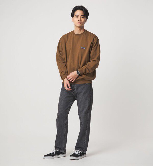 UNITED ARROWS green label relaxing「【別注】＜Marmot＞GLR スタビリティ ロングスリーブ Tシャツ」|Tシャツ・カットソー|