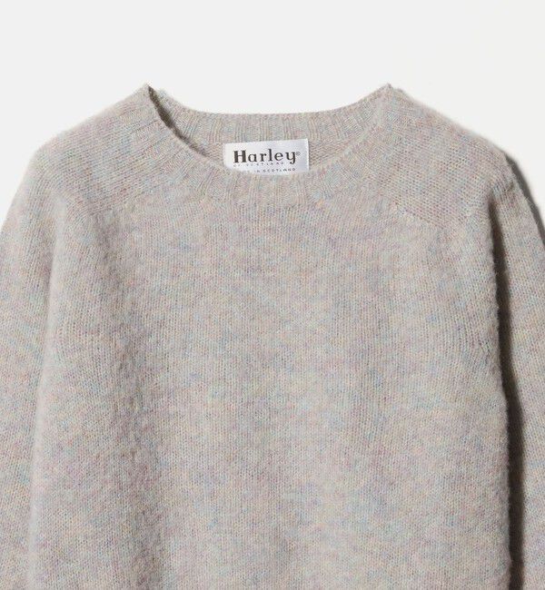 UNITED ARROWS green label relaxing「【別注】＜Harley of Scotland＞ニット プルオーバー」|ニット・セーター|