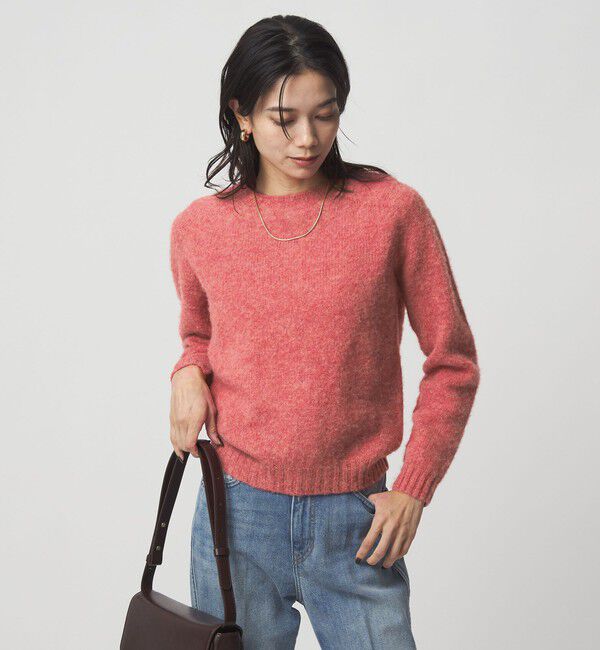 UNITED ARROWS green label relaxing「【別注】＜Harley of Scotland＞ニット プルオーバー」|ニット・セーター|