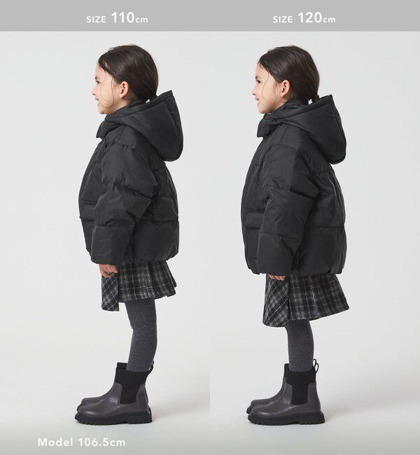 UNITED ARROWS green label relaxing「ダウンコート / キッズ 100cm-160cm」|ダウン|