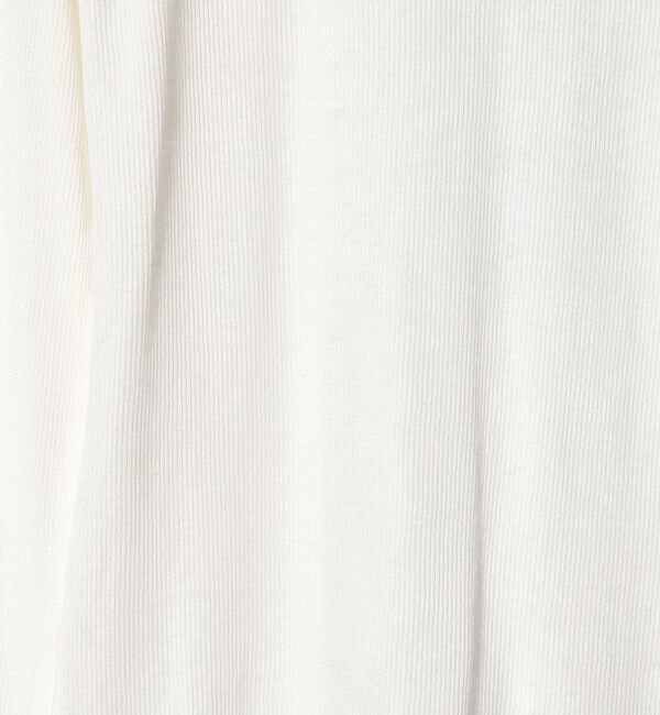 UNITED ARROWS green label relaxing「チュール ドッキング シアー プルオーバー」|Tシャツ・カットソー|