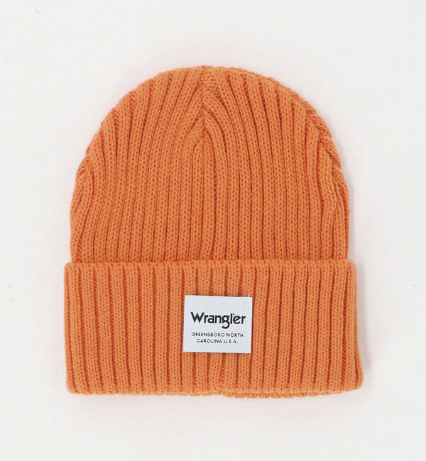 UNITED ARROWS green label relaxing「【別注】＜Wrangler＞ビーニー / ニット帽 / キッズ  」|キャップ・キャスケット|ORANGE