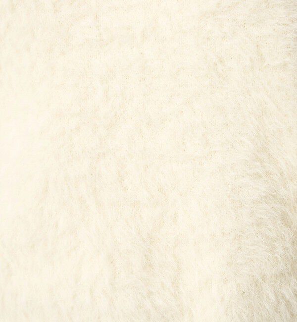 UNITED ARROWS green label relaxing「【WEB限定】＜at ease＞フェザーヤーン プルオーバー ニット」|ニット・セーター|