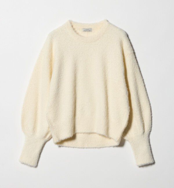 UNITED ARROWS green label relaxing「【WEB限定】＜at ease＞フェザーヤーン プルオーバー ニット」|ニット・セーター|