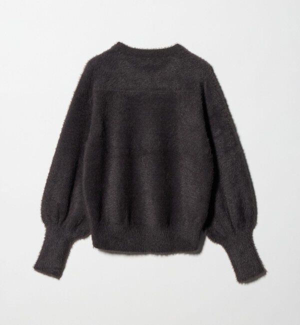 UNITED ARROWS green label relaxing「【WEB限定】＜at ease＞フェザーヤーン プルオーバー ニット」|ニット・セーター|