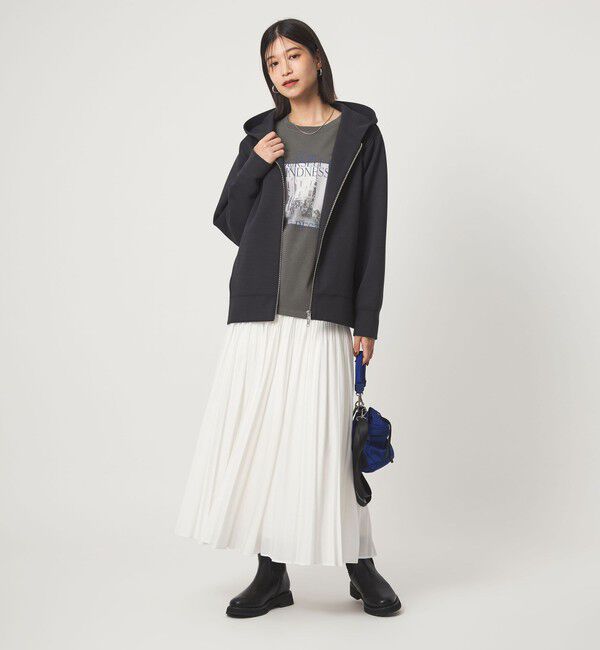 UNITED ARROWS green label relaxing「【WEB限定】＜at ease＞アソート フォト  ロングスリーブ カットソー」|Tシャツ・カットソー|