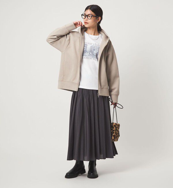 UNITED ARROWS green label relaxing「【WEB限定】＜at ease＞アソート フォト  ロングスリーブ カットソー」|Tシャツ・カットソー|