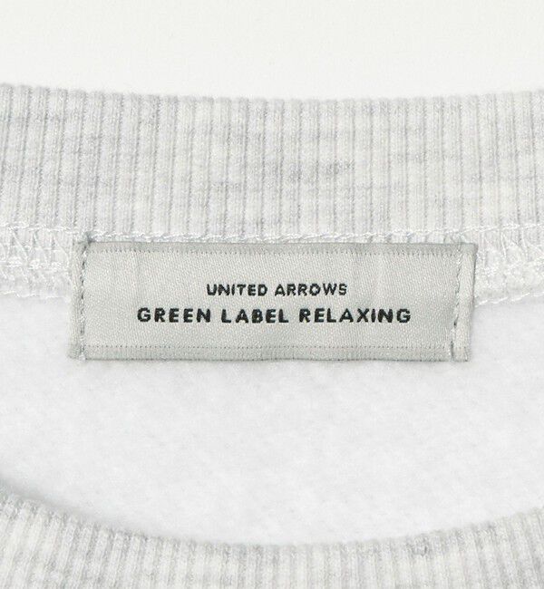 UNITED ARROWS green label relaxing「【WEB限定】＜at ease＞チュール ドッキング スウェット プルオーバー」|スウェット・ジャージ|