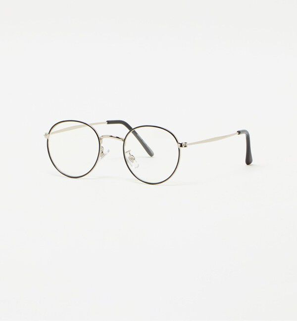 UNITED ARROWS green label relaxing「GLR ボストン メタルフレーム ファッション用グラス」|メガネ|