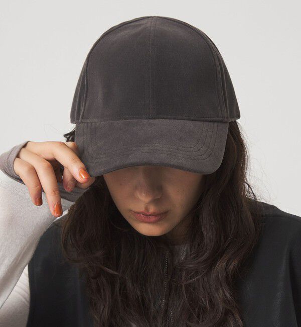 UNITED ARROWS green label relaxing「起毛バイザー キャップ / 帽子」|キャップ・キャスケット|