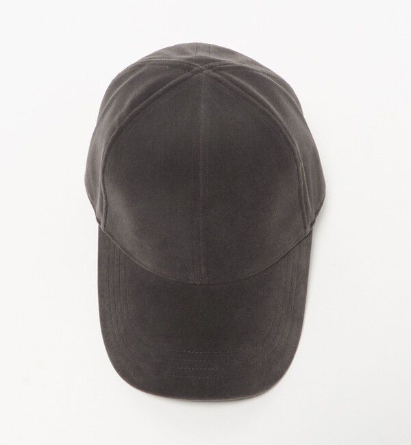 UNITED ARROWS green label relaxing「起毛バイザー キャップ / 帽子」|キャップ・キャスケット|