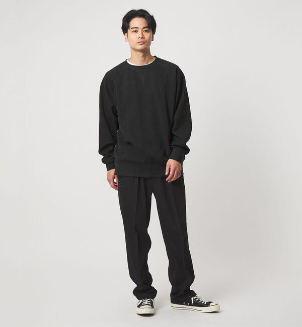 UNITED ARROWS green label relaxing「リバーシブル クルーネック スウェット」|スウェット・ジャージ|