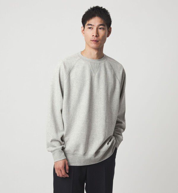 UNITED ARROWS green label relaxing「リバーシブル クルーネック スウェット」|スウェット・ジャージ|