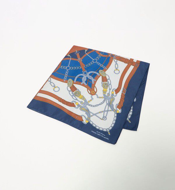 UNITED ARROWS green label relaxing「GLR スクエア ラージ スカーフ」|バンダナ・スカーフ|その他1