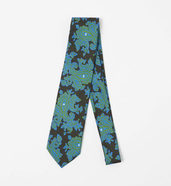 UNITED ARROWS green label relaxing「GLR 8.0cm ペイズリー1 ITALY ネクタイ」|ネクタイ・蝶ネクタイ|OLIVE