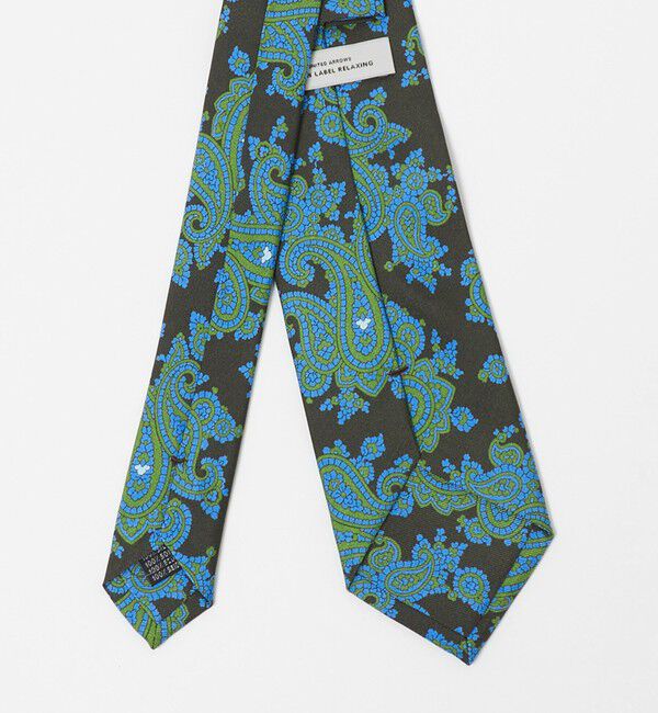 UNITED ARROWS green label relaxing「GLR 8.0cm ペイズリー1 ITALY ネクタイ」|ネクタイ・蝶ネクタイ|