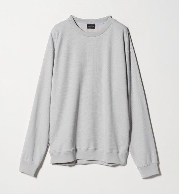 UNITED ARROWS green label relaxing「ミラノ リブ ダブルフェイス クルーネック カットソー」|Tシャツ・カットソー|